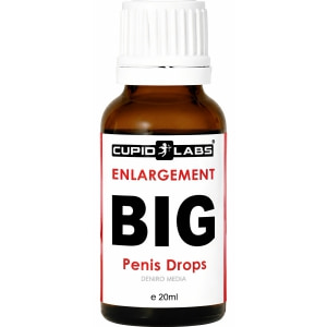 Pachet Picături Big Penis Drops 20ml + Cremă Mărirea Penisului Enlargo 100ml