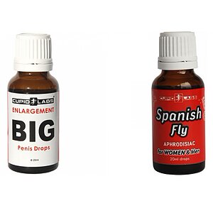 Pachet Picaturi Big Penis Drops + Picaturi Afrodisiace Spanish Fly pe SexLab