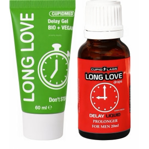 Pachet Picături Long Love + Gel Long Love Pachet Picături Long Love + Gel Long Love pe Sexlab.ro