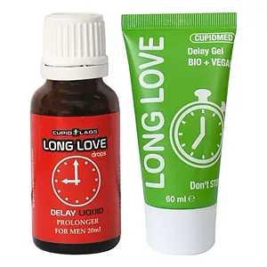 Pachet Picături Long Love + Gel Long Love pe SexLab