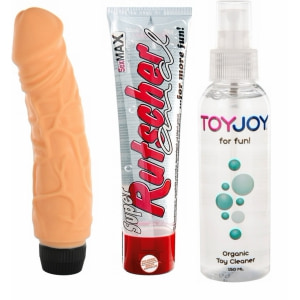 Pachet Plăcere Intensă: Big Boss, Lubrifiant, Spray pe Sexlab.ro