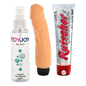 Pachet Plăcere Intensă: Big Boss, Lubrifiant, Spray pe SexLab