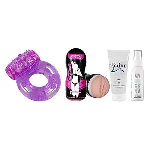 Pachet Plăcere Intensă: Kit pentru Satisfacţie Garantată Pachet Plăcere Intensă: Kit pentru Satisfacţie Garantată pe SexLab