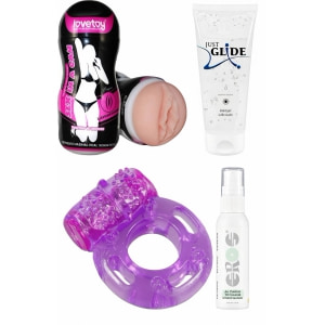 Pachet Plăcere Intensă: Kit pentru Satisfacţie Garantată Pachet Plăcere Intensă: Kit pentru Satisfacţie Garantată pe Sexlab.ro