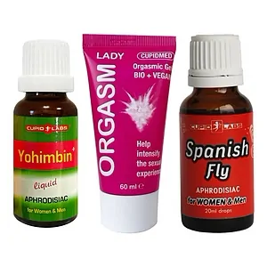 Pachet Plăcere Intensă: Kit Revigorant pentru Cuplu Pachet Plăcere Intensă: Kit Revigorant pentru Cuplu pe SexLab