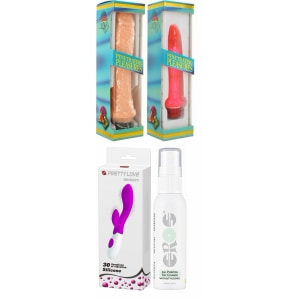 Pachet Plăcere Intensă: Kit Vibratoare, Anal Și Igienă Pachet Plăcere Intensă: Kit Vibratoare, Anal Și Igienă pe Sexlab.ro