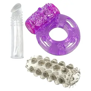 Pachet Plăcere Max: Extensie, Textură și Vibrații pe SexLab