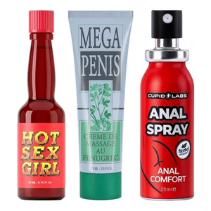 Pachet Plăcere Totală: Anal, Libido și Putere pe Sexlab.ro