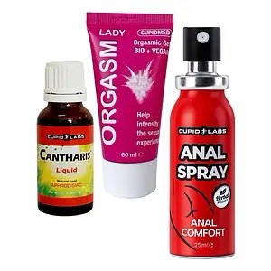 Pachet Plăcere Totală: Kit Relaxare, Dorință Și Intensitate pe SexLab