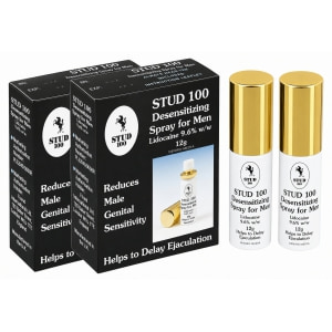 Pachet Promoțional 2 x Spray Stud 100 pe Sexlab.ro