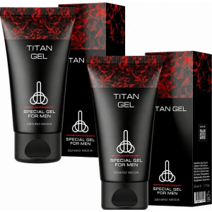 Pachet Promoțional 2 x Titan Gel 50ml pe Sexlab.ro