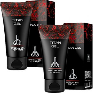 Pachet Promotional 2 x Titan Gel 50ml pe SexLab