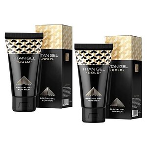 Pachet Promoțional 2 x Titan Gel Gold 50ml pe SexLab