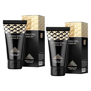 Pachet Promotional 2 x Titan Gel Gold 50ml pe SexLab