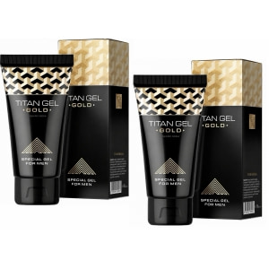Pachet Promoțional 2 x Titan Gel Gold 50ml pe Sexlab.ro