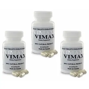 Pt Marirea Penisului Pachet Promoțional 3 Flacoane Vimax pe SexLab