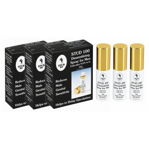 Pachet Promoțional 3 x Spray Stud 100 Original Pachet Promoțional 3 x Spray Stud 100 Original pe Sexlab.ro