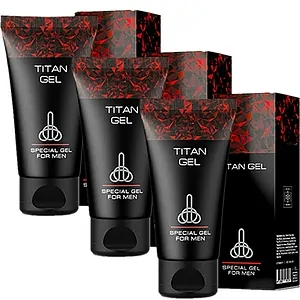 Pachet Promotional 3 x Titan Gel 50ml pe SexLab