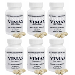 Pachet Promoțional 6 Flacoane Vimax pe Sexlab.ro