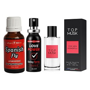 Pachet Putere, Dorință și Magnetism - Control Total pe SexLab