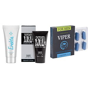 Pachet Putere Max: Kit pentru virilitate instantă pe SexLab