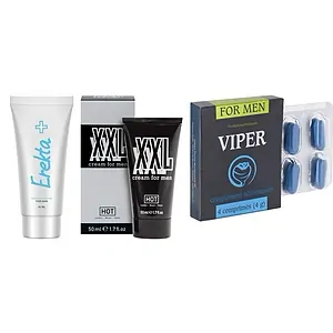 Pachet Putere Max: Kit pentru virilitate instantă Pachet Putere Max: Kit pentru virilitate instantă pe SexLab