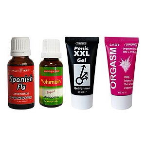 Pachet Putere Max: Mărire, Dorință și Intensitate pe SexLab