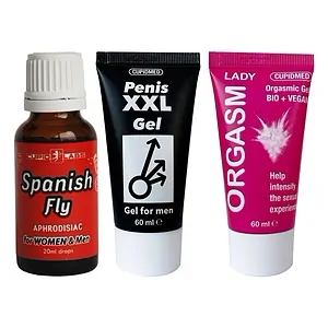 Pachet Putere și Dorință – Kit Intensitate pe SexLab