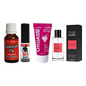 Pachet Putere și Pasiune: Control, Dorință, Extaz pe SexLab