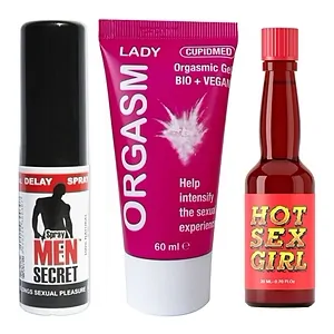 Pachet Putere și Pasiune: Kit pentru Noaptea Perfectă Pachet Putere și Pasiune: Kit pentru Noaptea Perfectă pe SexLab