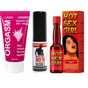 Pachet Putere și Pasiune: Kit pentru Noaptea Perfectă Pachet Putere și Pasiune: Kit pentru Noaptea Perfectă pe Sexlab.ro