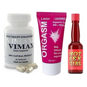 Pachet Putere și Plăcere: Kit pentru El și Ea pe SexLab