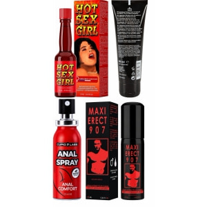 Pachet Puterea Plăcerii: Erecție, Intensitate, Confort Pachet Puterea Plăcerii: Erecție, Intensitate, Confort pe Sexlab.ro