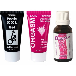 Pachet Puterea Plăcerii: Kit Intensitate pentru Cuplu pe Sexlab.ro