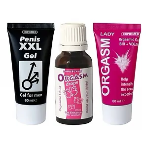 Pachet Puterea Plăcerii: Kit Intensitate pentru Cuplu pe SexLab