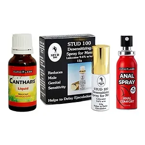 Pachet Rezistență Și Plăcere: Durată, Confort, Intensitate pe SexLab