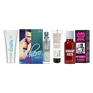 Pachet Seducție Intensă: Atracție și Forță pe SexLab