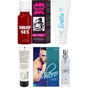 Pachet Seducție Intensă: Atracție și Forță Pachet Seducție Intensă: Atracție și Forță pe Sexlab.ro