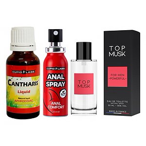 Pachet Seducţie Intensă: Kit Atracţie, Plăcere și Confort pe SexLab