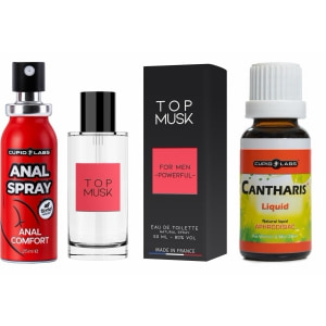 Pachet Seducţie Intensă: Kit Atracţie, Plăcere și Confort pe Sexlab.ro