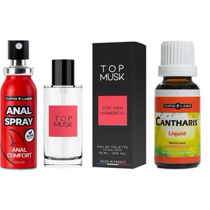 Pachet Seducţie Intensă: Kit Atracţie, Plăcere și Confort pe Sexlab.ro