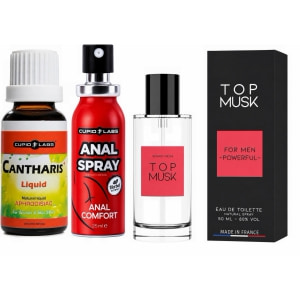 Pachet Seducţie Intensă: Kit Atracţie, Plăcere și Confort Pachet Seducţie Intensă: Kit Atracţie, Plăcere și Confort pe Sexlab.ro