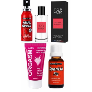Pachet Seducție Intensă: Kit Plăcere, Dorință pe Sexlab.ro