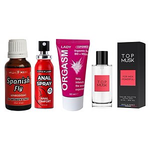 Pachet Seducție Intensă: Kit Plăcere, Dorință pe SexLab