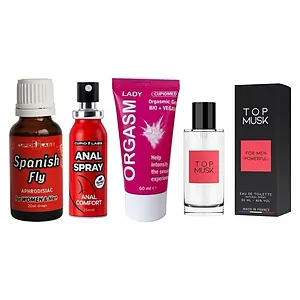 Pachet Seducție Intensă: Kit Plăcere, Dorință pe SexLab