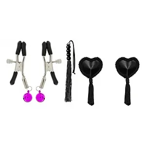 Pachet Seducţie Intensă: Kit Teasing şi Control Pachet Seducţie Intensă: Kit Teasing şi Control pe SexLab