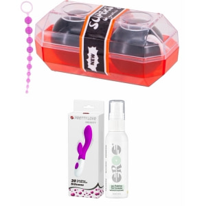 Pachet Seducție: Kit Intens pentru Plăcere și Tonus Pachet Seducție: Kit Intens pentru Plăcere și Tonus pe Sexlab.ro