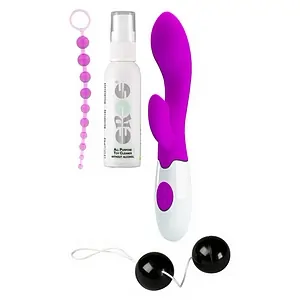 Pachet Seducție: Kit Intens pentru Plăcere și Tonus Pachet Seducție: Kit Intens pentru Plăcere și Tonus pe SexLab