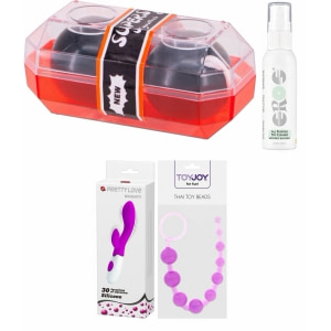 Pachet Seducție: Kit Intens pentru Plăcere și Tonus Pachet Seducție: Kit Intens pentru Plăcere și Tonus pe Sexlab.ro