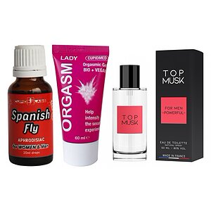 Pachet Seducţie Totală: Atracţie, Dorinţă, Plăcere pe SexLab